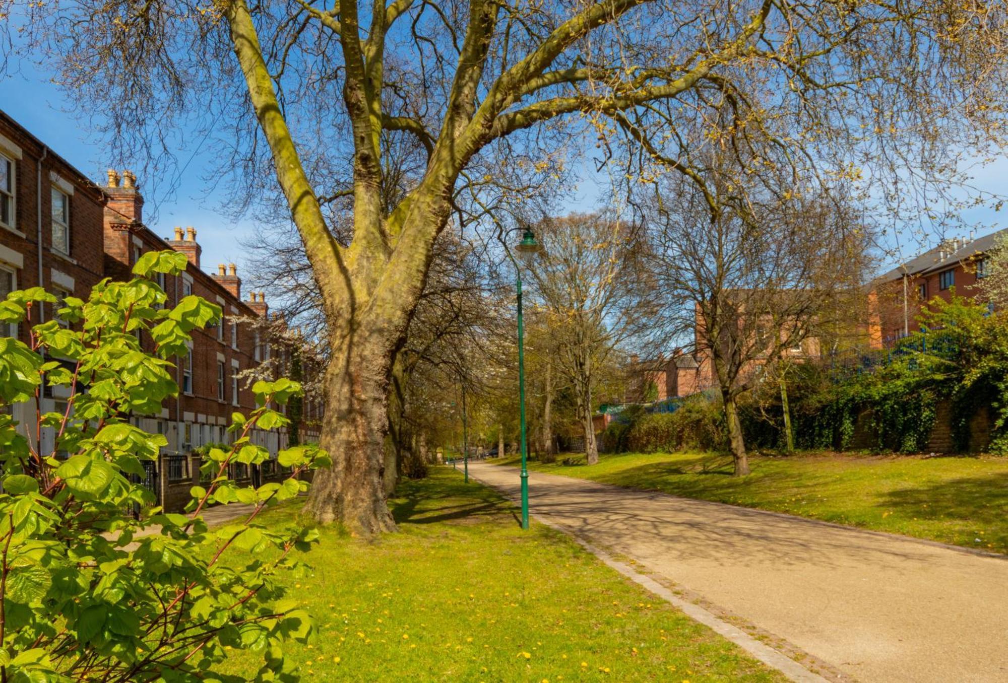 Limpenny Studio - Cityscape Cozy Corner Nottingham Exterior foto